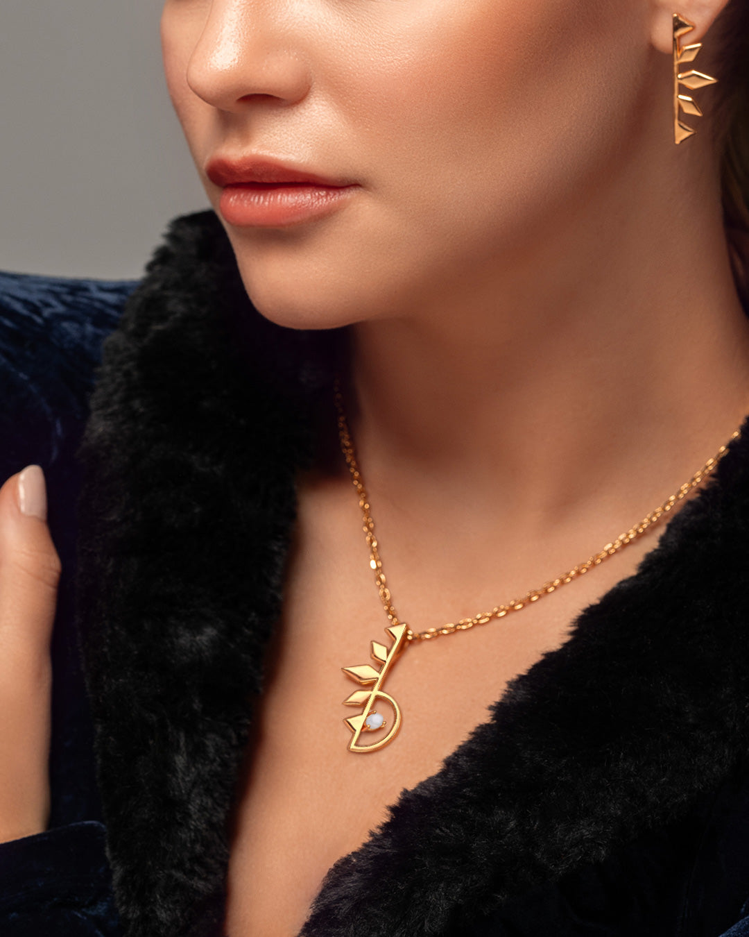 Pearl Sunshine Necklace