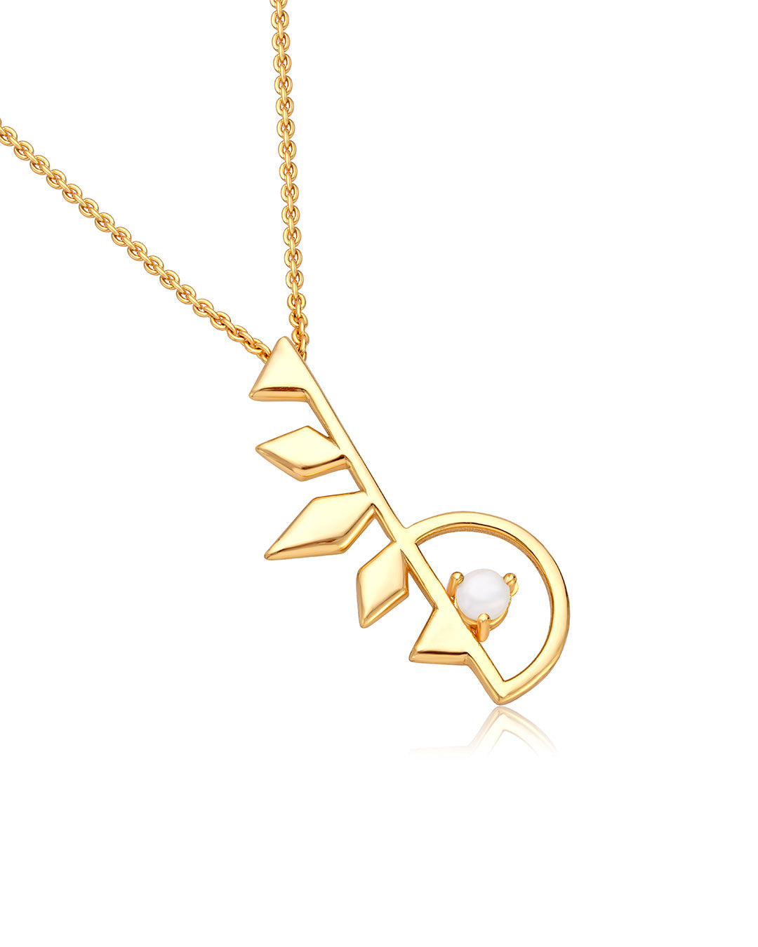 Pearl Sunshine Necklace