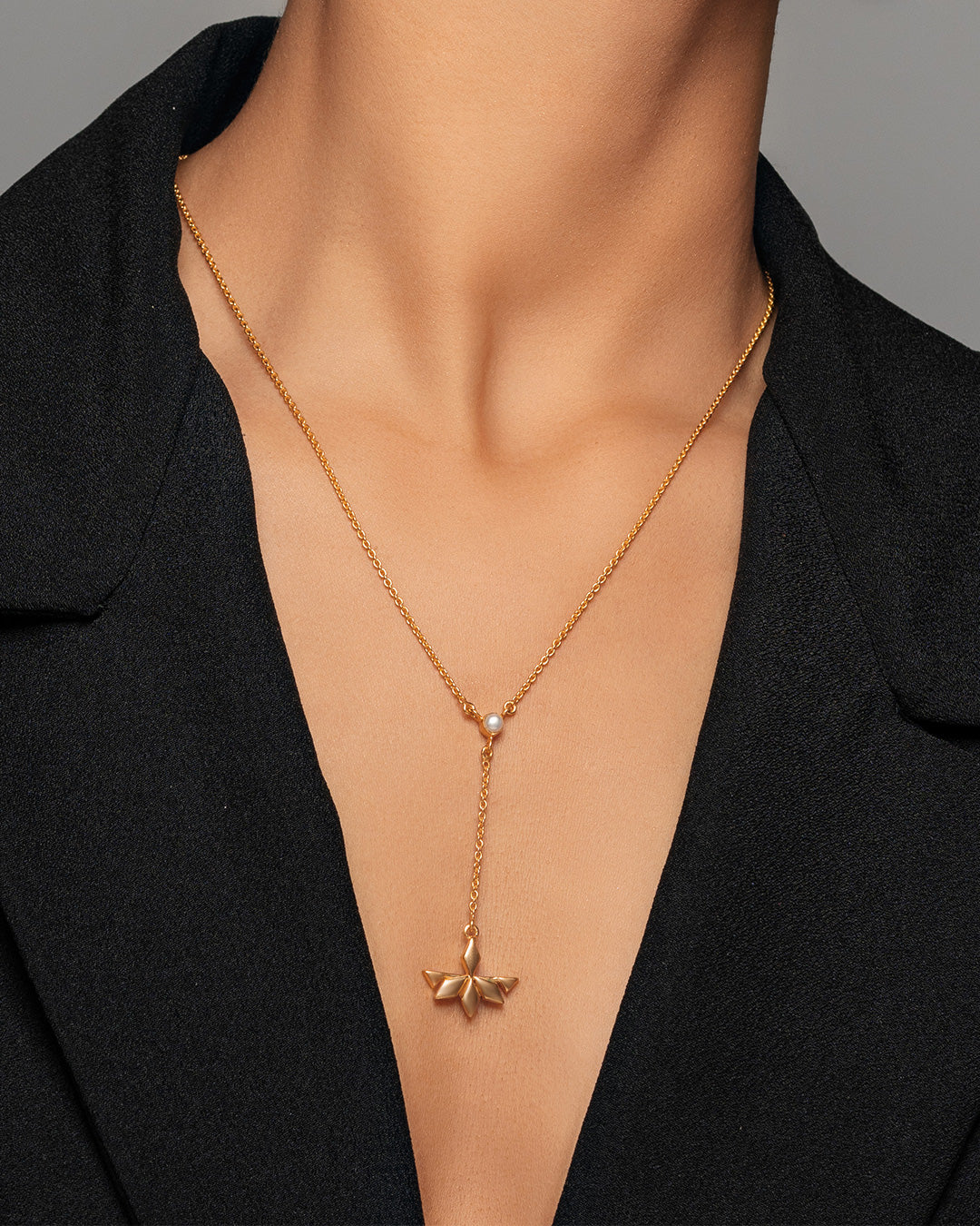 Wisdom Drop Necklace