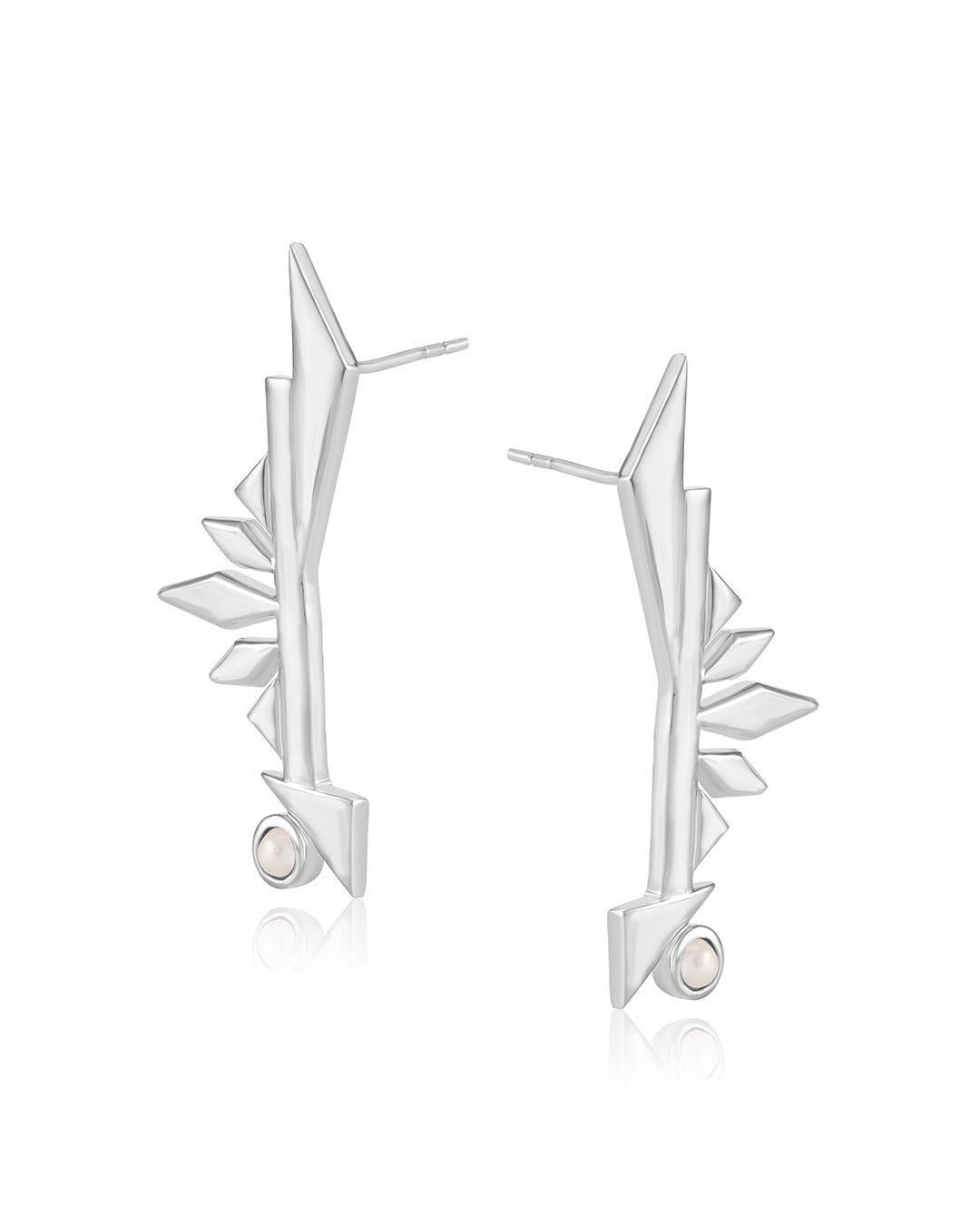 Geometric Sunshine Earring
