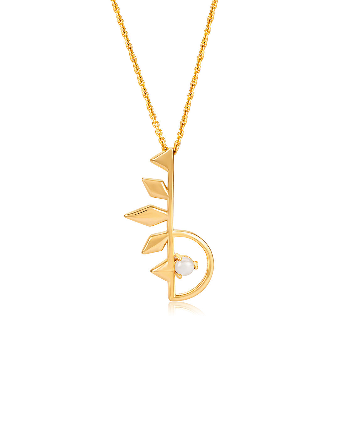 Pearl Sunshine Necklace