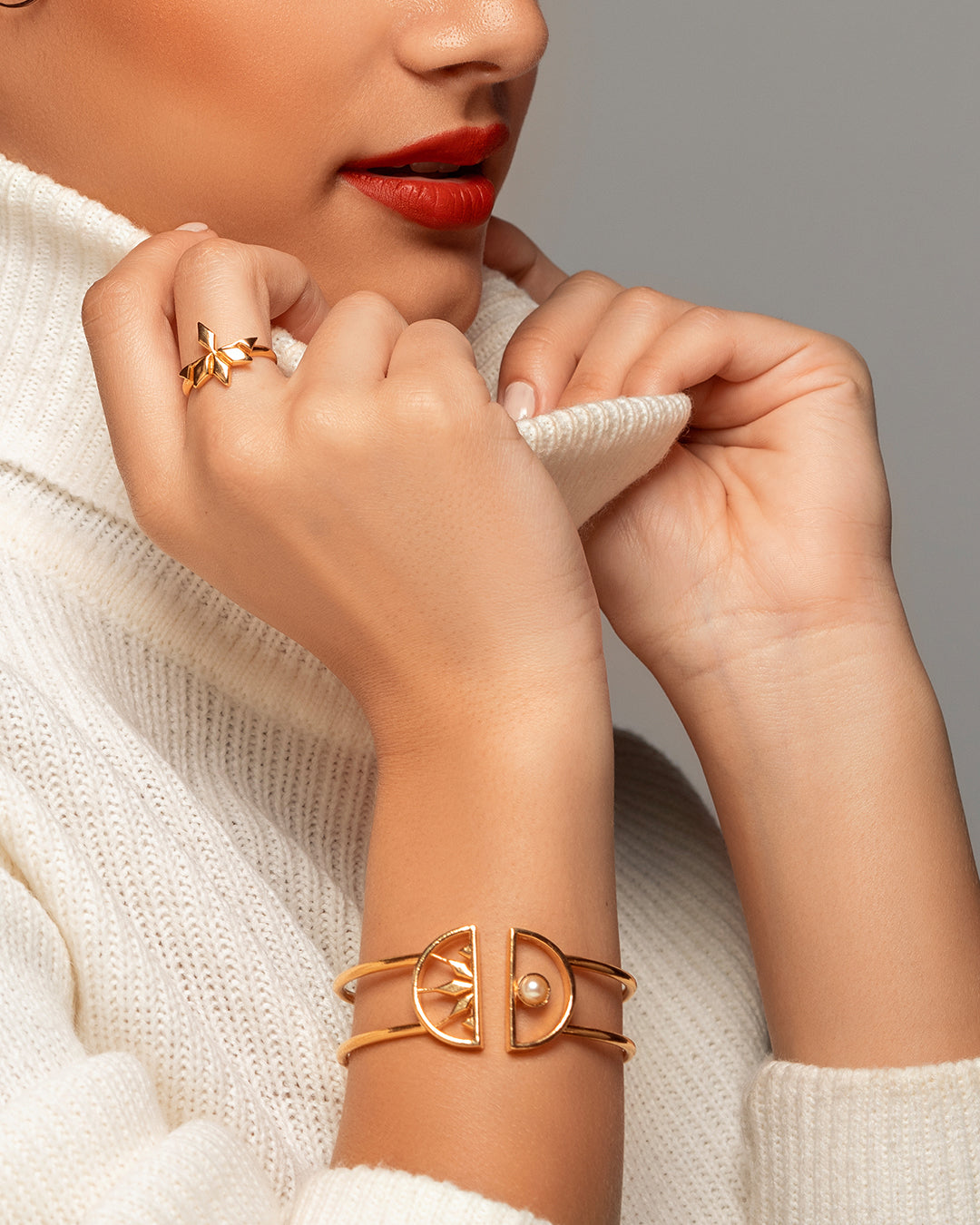 Sunshine Cuff Bracelet