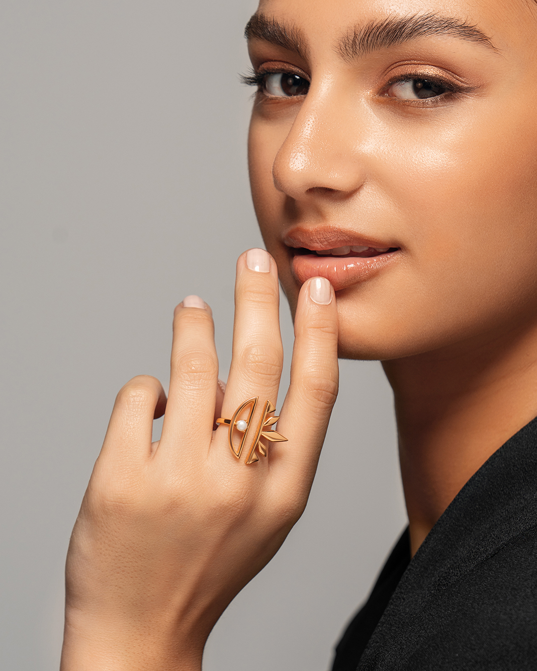 Sunshine Split Ring