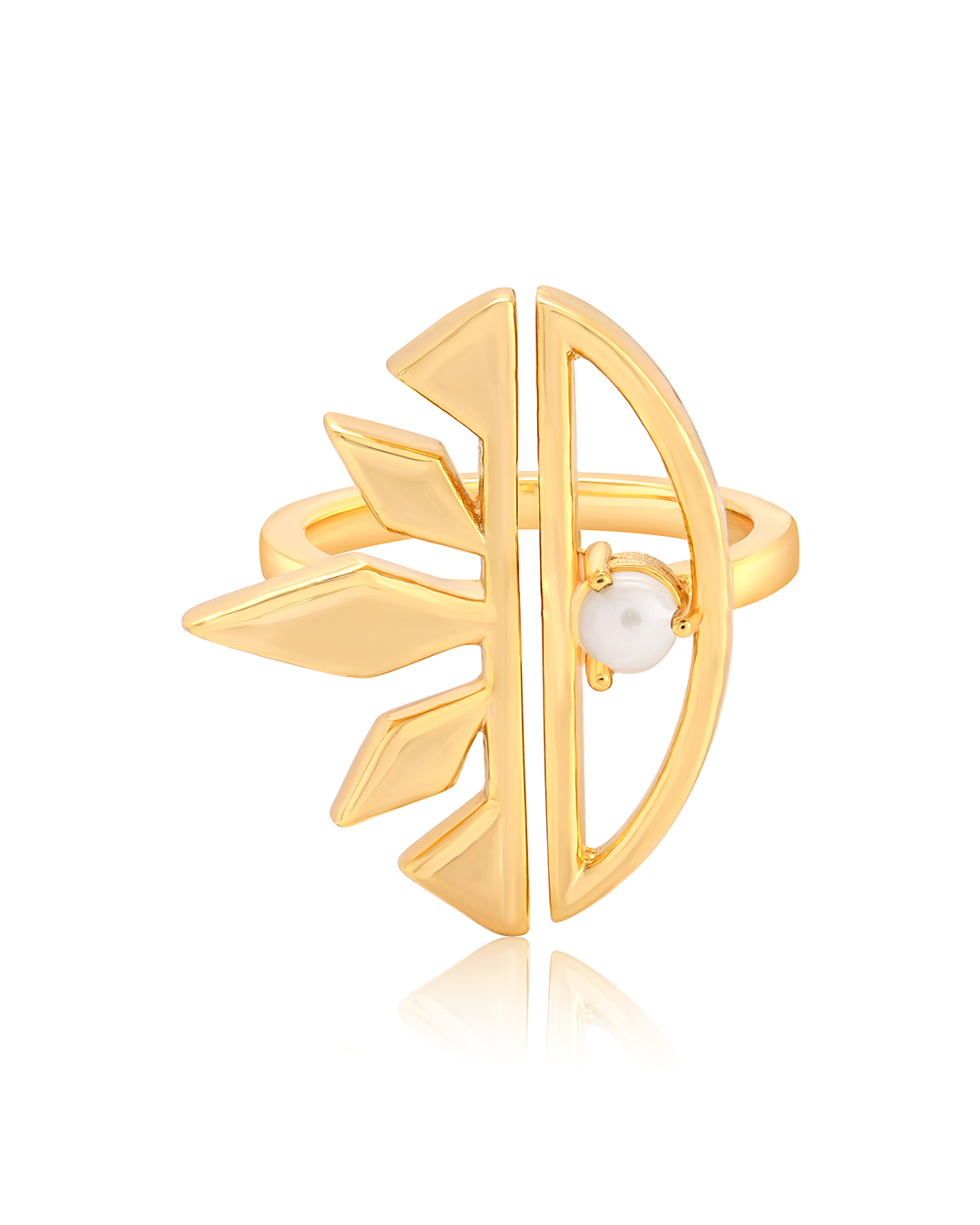 Sunshine Split Ring