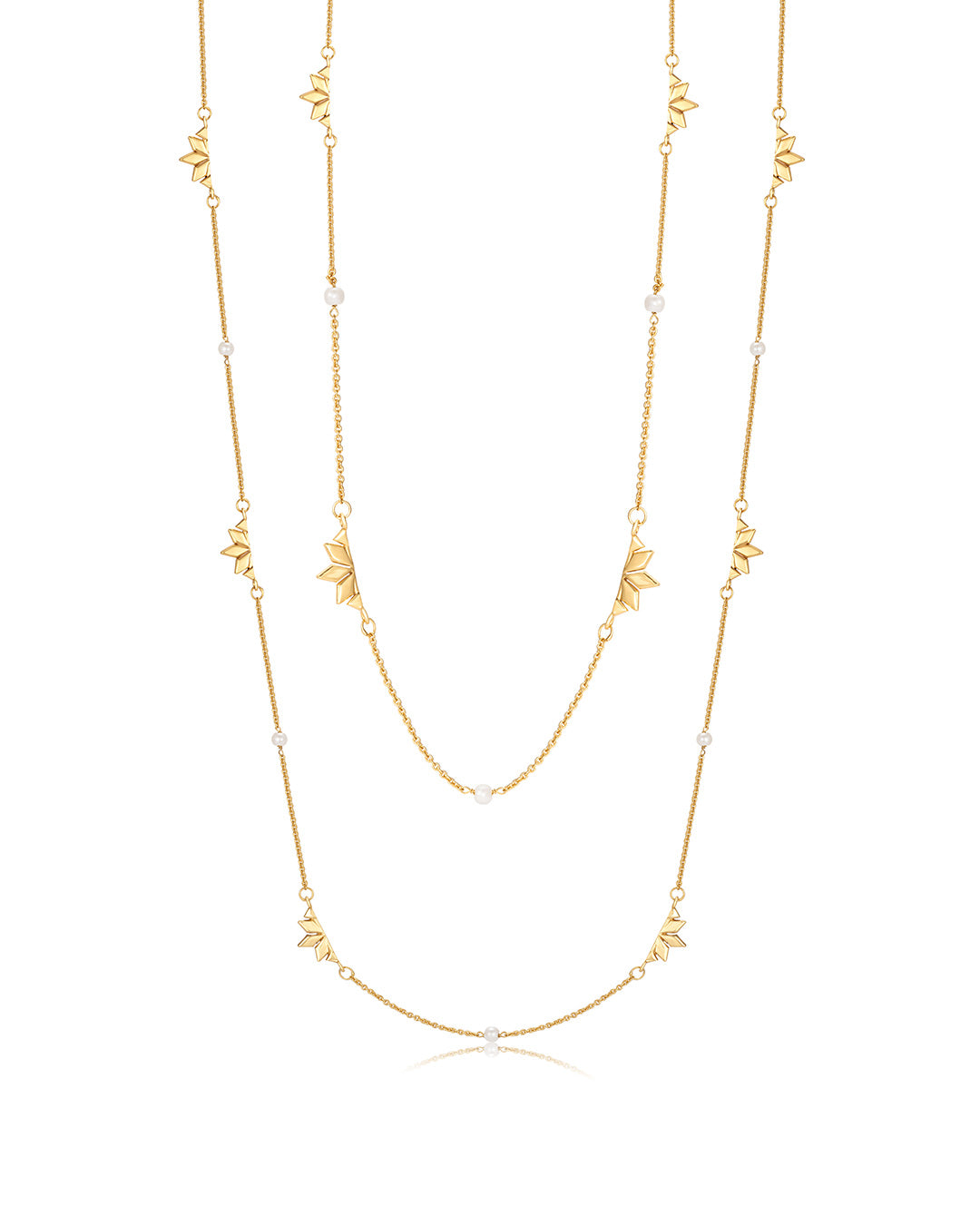 Simplicity Wisdom Long Chain Necklace