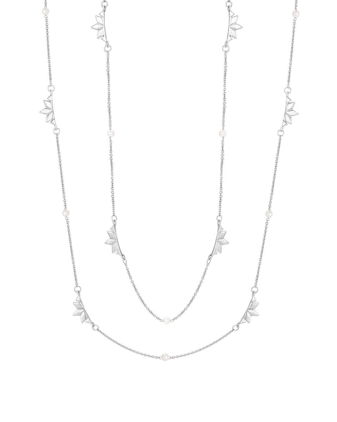 Simplicity Wisdom Long Chain Necklace
