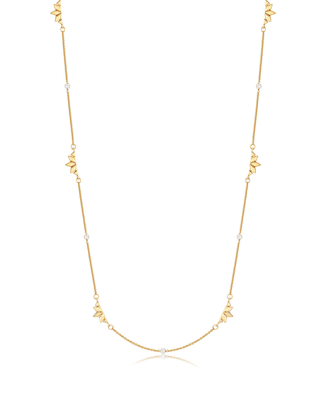 Simplicity Wisdom Long Chain Necklace