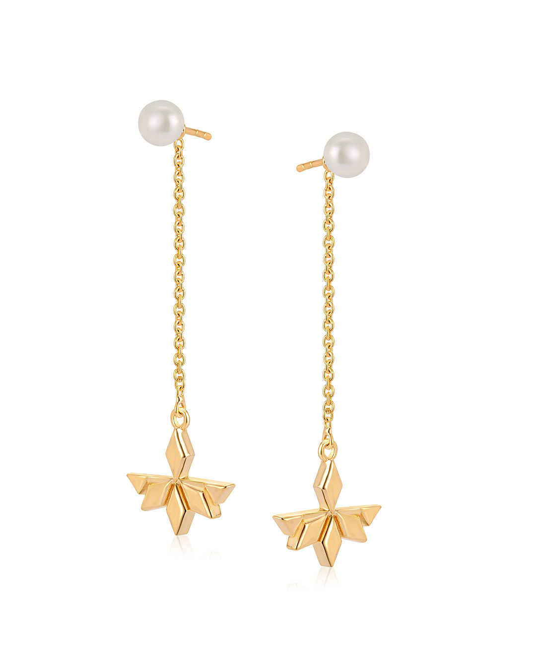 Wisdom Drop Earring