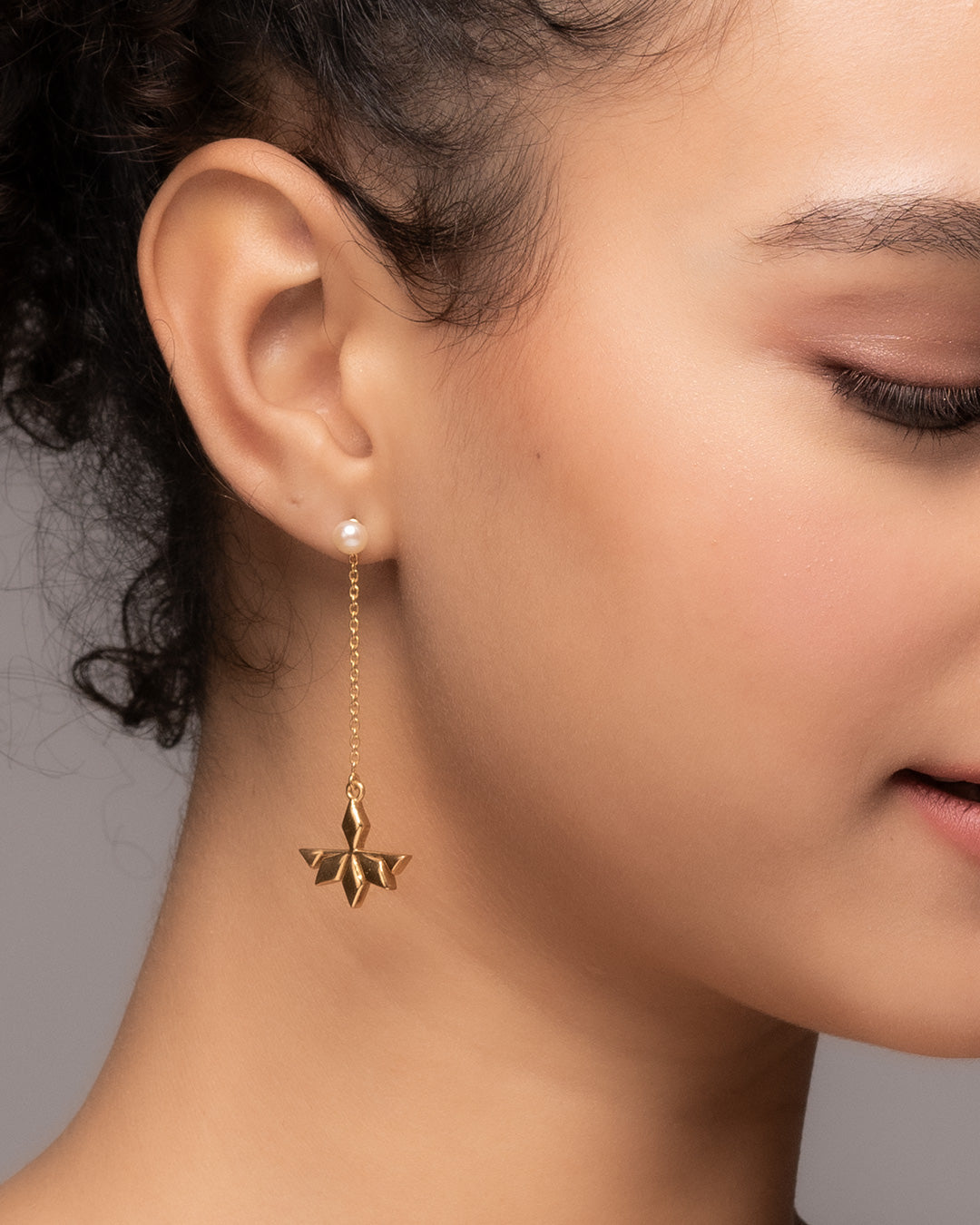Wisdom Drop Earring