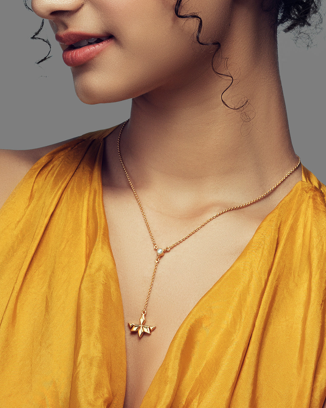 Wisdom Drop Necklace